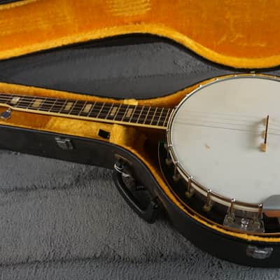 Vintage Tenesy Thumb Standard 5-String Banjo w/ Hard Case image 18