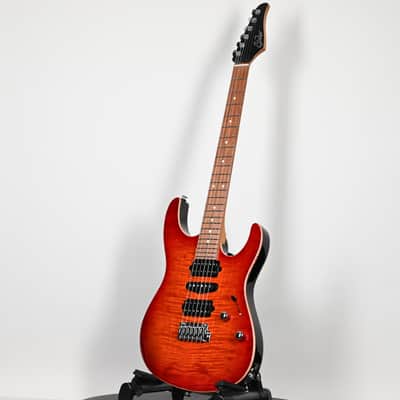 Suhr Modern Plus Electric Guitar- Fireburst 2026 (93563) image 10