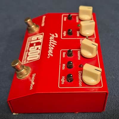 Fulltone GT-500 2010s - Red image 2