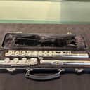 Armstrong 303B Step-Up Open-Hole Flute with B Foot Joint, Inline G - Silver-Plated