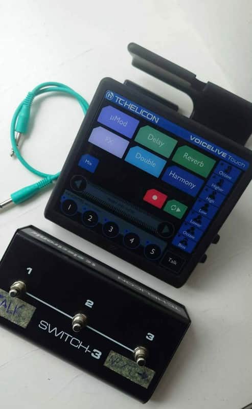 TC Helicon VoiceLive Touch 2010 - 2014 - Black + Switch-3 Bild 1