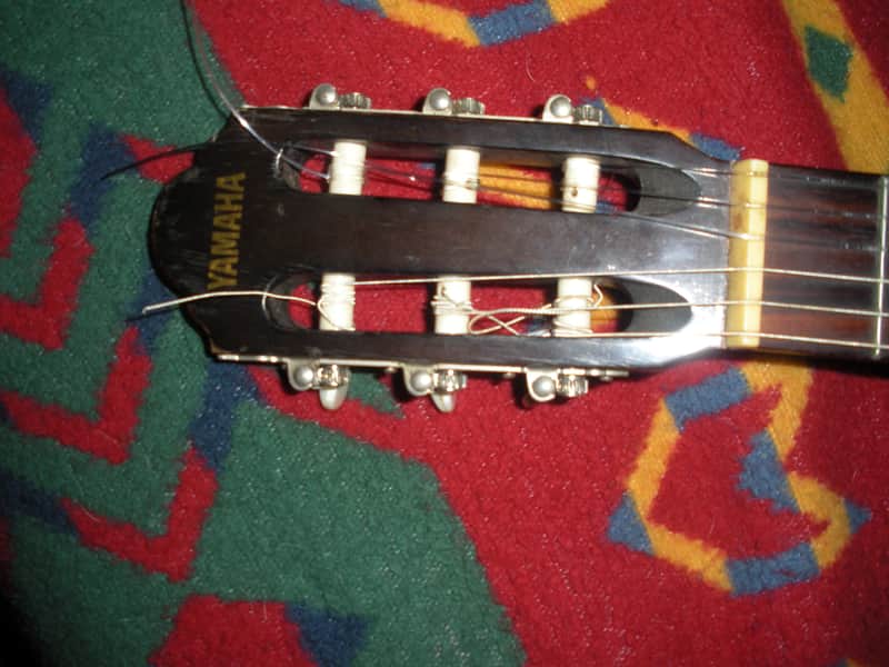 Yamaha No. 100 classical Japan Nippon Gakki 1960s Natural heavy
