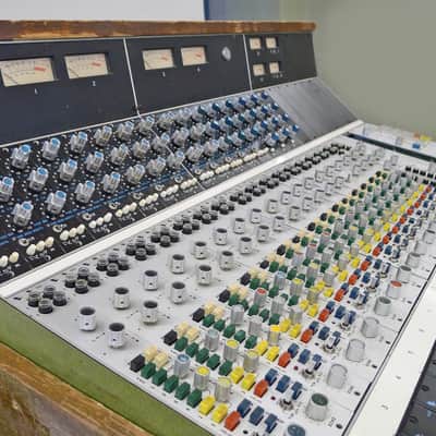 1972 API 1604 Console Fully Loaded With 550A-1 550A and 550B EQ From The Record Plant NYC image 5