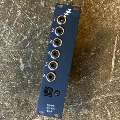 Expert Sleepers ES-6 MK1 CV / Lightpipe Interface Eurorack Synth Module