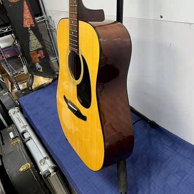 Vintage Fender California Series Concord Acoustic Electric Guitar Made in Korea 1987-1992 image 12