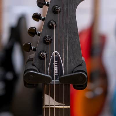 Schecter Standard Series Avenger Electric Guitar (Charcoal Satin) image 4