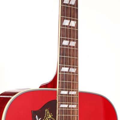 Immagine Gibson Hummingbird Standard Acoustic-Electric Left-Handed Vintage Cherry Sunburst - 7