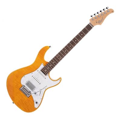 Cort G280SELECTAM G Series Flamed Maple Top Hard Maple Neck 6-String Electric Guitar image 1