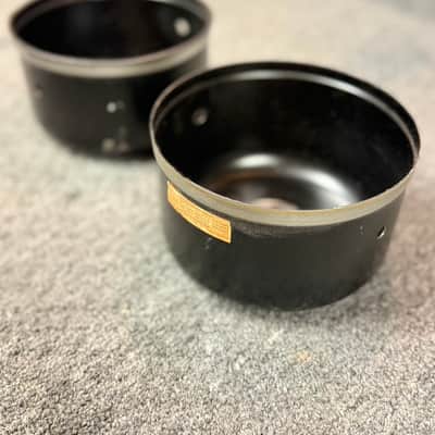 Vintage Jensen Concert Speaker Bell Covers Pair A-12 image 4