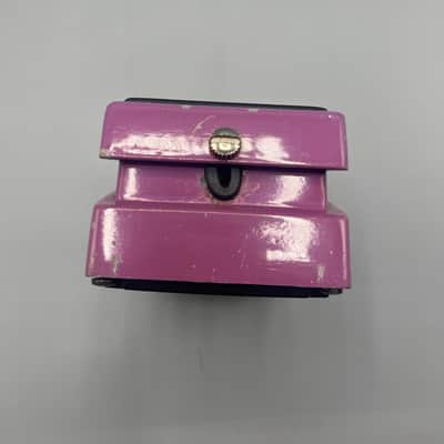 Boss BF-2 Flanger (Black Label) April 1981 Silver Screw - Purple serial 0500 image 5