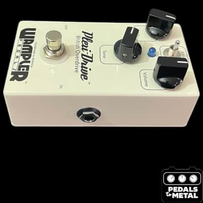 Wampler Plexi Drive 2010s - White - X18824 image 5