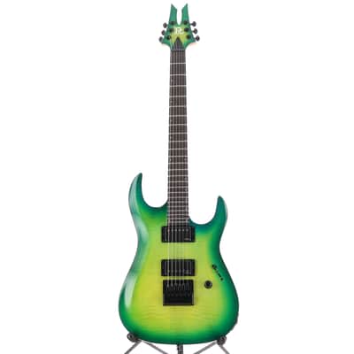 BC Rich Andy James Signature Assassin 6, Trans Green, Plays Great (Q9) (60338) image 5
