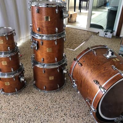 Yamaha Birch Custom Absolute Drum Set image 1