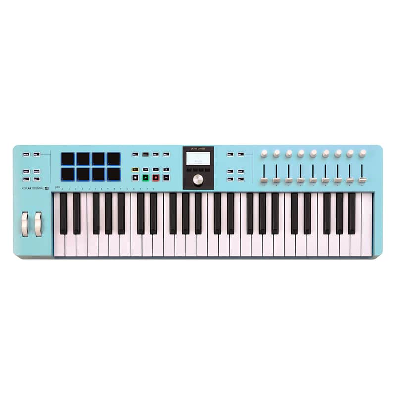 Arturia KeyLab Essential 49 Mk3 (Aquamarine) image 1