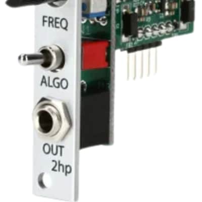 2hp Vowel Speech Synthesis and Formant Oscillator Eurorack Synth Module, Silver image 2