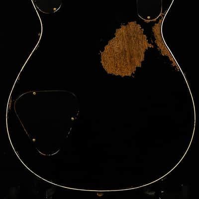 Gretsch Masterbuilt G6134CS 1959 Penguin by Gonzalo Madrigal - Heavy Relic, 3-Pickups image 2