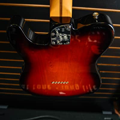 Fender American Professional II Telecaster MN 3 tone Sunburst 7lb 9.8oz US210062416 image 6