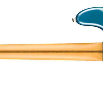 FENDER - American Professional Classic Precision Bass  Maple Fingerboard  Faded Lake Placid Blue 0198632379 image 1
