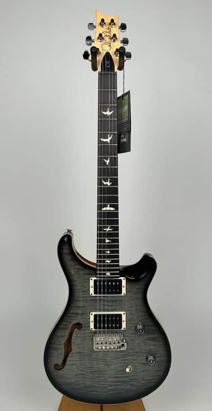 PRS CE 24 Semi-Hollow - Faded Blue Smokeburst image 1