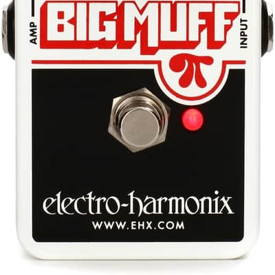 Electro-Harmonix Nano Big Muff Pi Distortion / Fuzz / Overdrive Pedal image 1