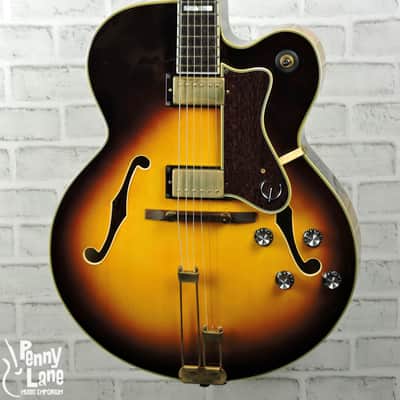 Epiphone Broadway Reissue with Rosewood Fretboard 1997 - 2013 - Antique Sunburst image 3