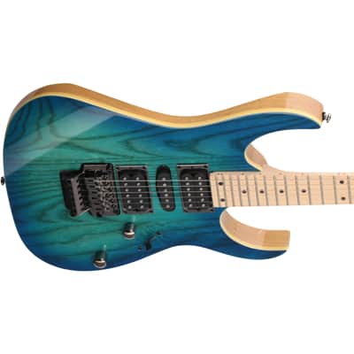 Ibanez RG470AHMBMT RG Standard Guitar - Blue Moon Burst image 5