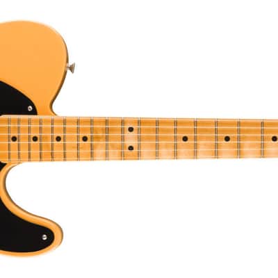 FENDER - 75th Anniversary Vintera Road Worn 1951 Telecaster Butterscotch Blonde 0140122750 image 1