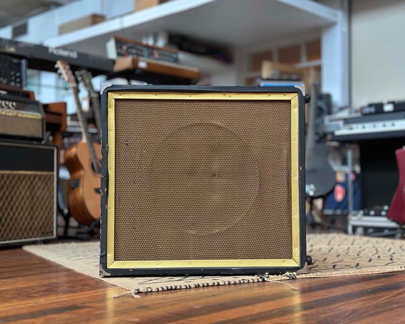 25 Watt 1x15" 16Ω Guitar Cabinet Loaded w/Vintage Magnavox Speaker image 1