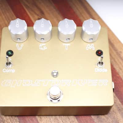Ghost Electronic Ghostdriver 2025 - LTD GOLD Hand Made USA Boutique image 5