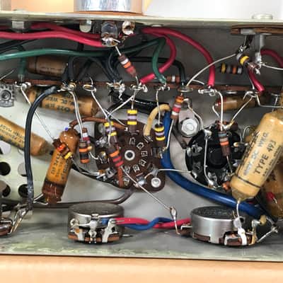 Vintage NOS General Electric Tube Amplifier Made in Canada image 10