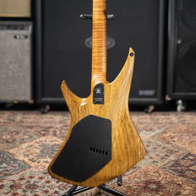 Ernie Ball Music Man Kaizen 6 Limited Edition Electric Guitar - Black Limba with Hard Case image 8