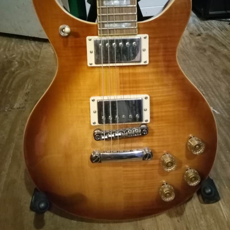 2019 – Present Epiphone DC Pro Mojave Fade