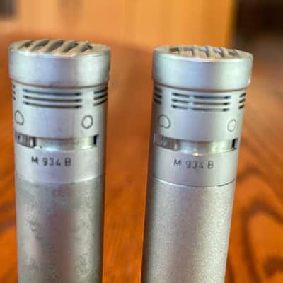 A Pair of Schoeps 221Bs 50s or 60s image 2