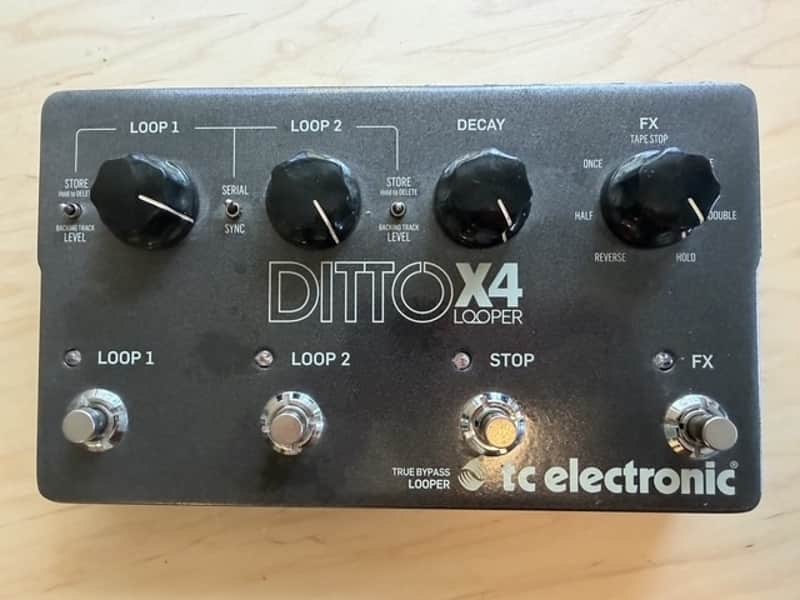 TC Electronic Ditto X4 Looper