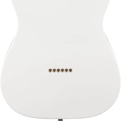 Fender American Vintage II 1951 Telecaster Electric Guitar, Maple Fingerboard, Prototype White image 3