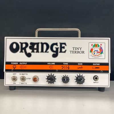 Orange TT15H Tiny Terror 15-Watt Guitar Amp Head 2006 - 2016 - White image 1