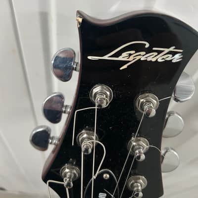 Legator Helio DC-200 electric guitar great shape with gig bag image 4
