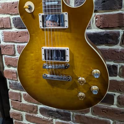 Gibson Kirk Hammett "Greeny” Les Paul Standard﻿﻿ - Greeny Burst image 4