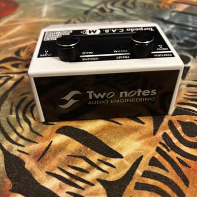 Two Notes Torpedo C.A.B. M+ Speaker Simulator 2010s White image 5