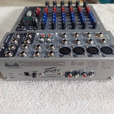 Peavey PV8 8-Channel Mixing Console — NEW OLD STOCK / Factory Sealed