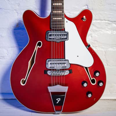 Fender Coronado XII Candy Apple Red 1967 image 1