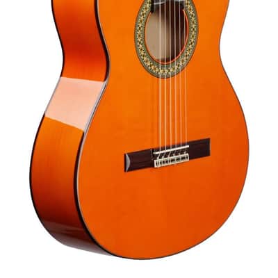 Alhambra 4-F Conservatory Flamenco Guitar with Case image 9