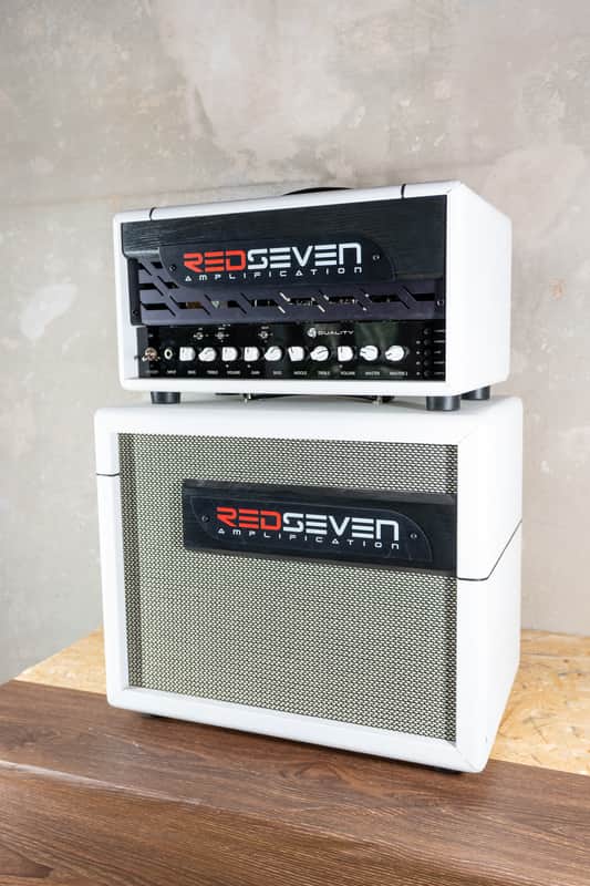 RedSeven Amplification Duality RS 2025 - White/Black + 1x12 Cab image 1