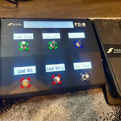 Fractal Audio FM3 Mark II with FC-6 controller and expression pedal image 2