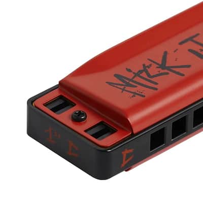 Lee Oskar and Hohner SIGNATURE BUNDLE: Hohner The Beatles Harmonica and Lee Oskar Mick Jagger Signature Harmonica V2. Key of C image 8