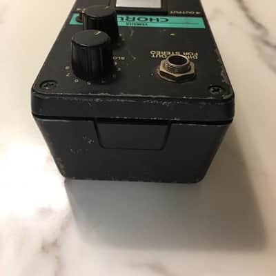 Yamaha CH-01 Analog Chorus Vibrato Rare Vintage Guitar Effect Pedal MIJ Japan image 5
