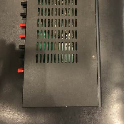 Adcom GFS 6 Speaker Selector - Black image 2