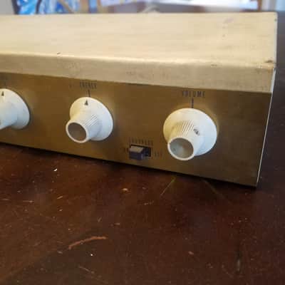 Dynaco Original Mono tube Preamplifier PAM-1 1955-1956 - Gold and Cream image 3