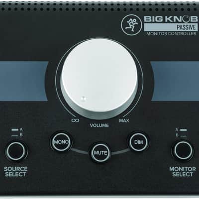 Mackie Big Knob Passive Monitor Controller | Reverb