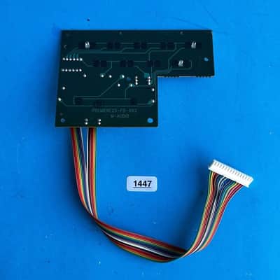 M-AUDIO Axiom 25 MIDI Keyboard Part: Push Button Contact Pad Circuit Board Bild 2